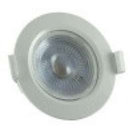 TR 402 3W 240lm 4200K matt fehér kerek spot lámpa 90x45mm